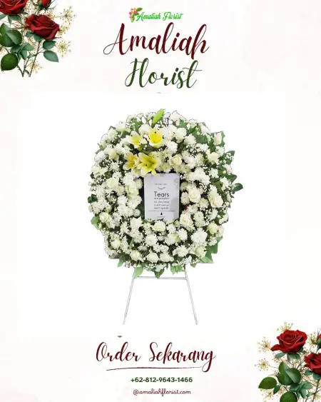 Krans Bunga Duka Setabelan