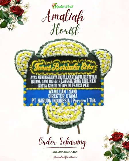 Papan Bunga Duka Setabelan
